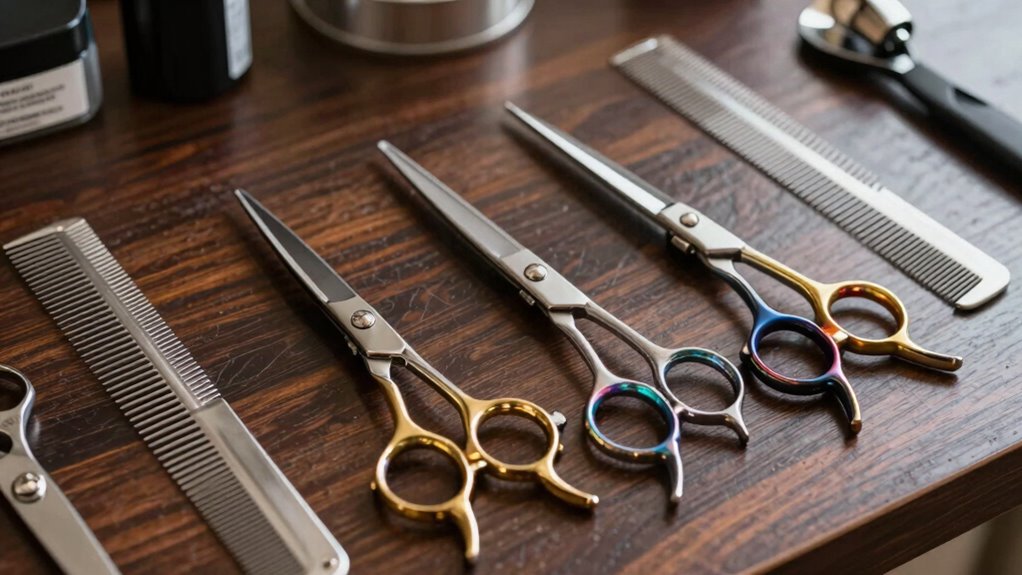 top grooming shears sets