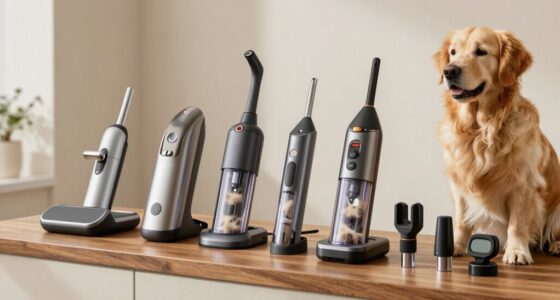top grooming vacuum kits