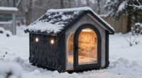 top heated dog houses