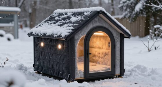 top heated dog houses