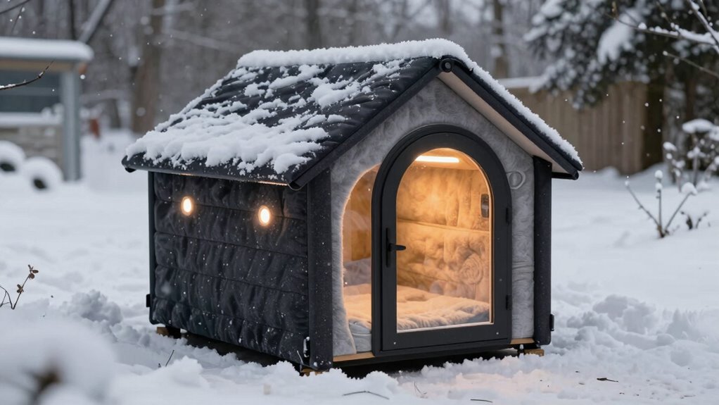 top heated dog houses