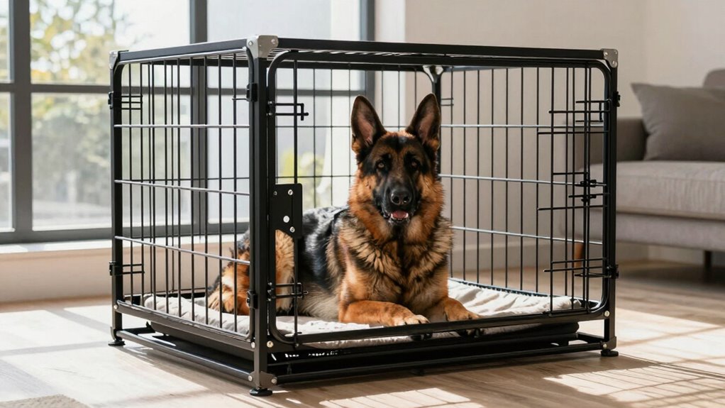 top heavy duty dog crates