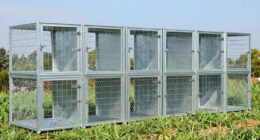 top heavy duty dog kennels