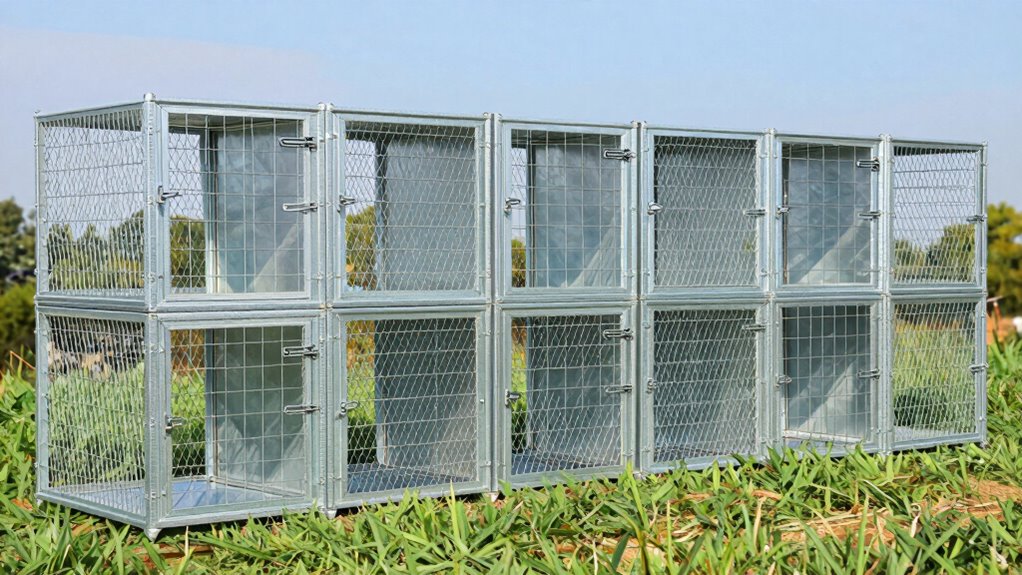top heavy duty dog kennels