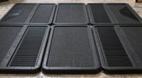 top heavy duty dog mats