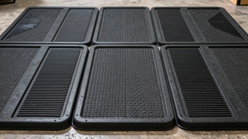 top heavy duty dog mats