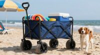 top heavy duty folding wagons