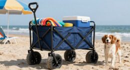 top heavy duty folding wagons