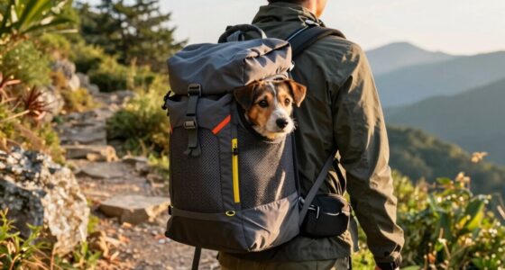 top hiking dog carriers