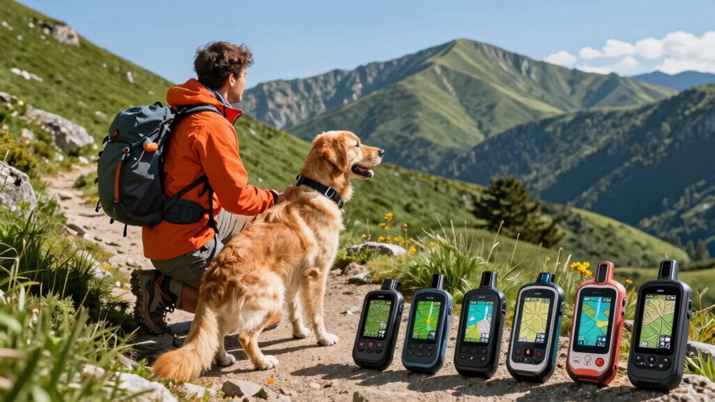 top hiking gps devices