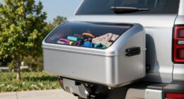 top hitch cargo boxes