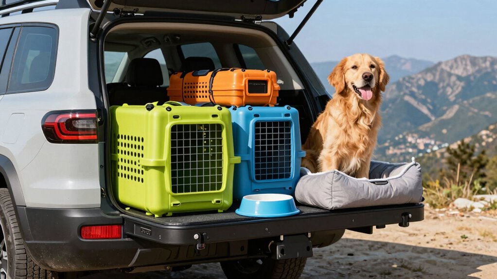 top hitch cargo carriers