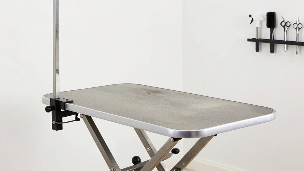 top home dog grooming tables