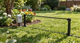 top in ground dog fences