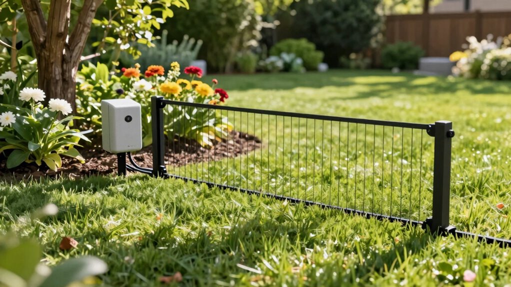 top in ground dog fences