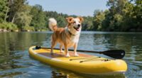 top inflatable dog paddleboards