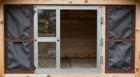 top insulated dog door flaps