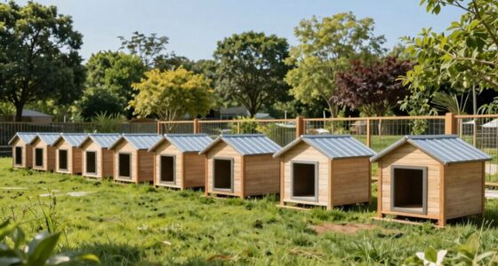 top insulated outdoor kennels