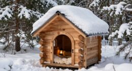 top insulated winter dog houses