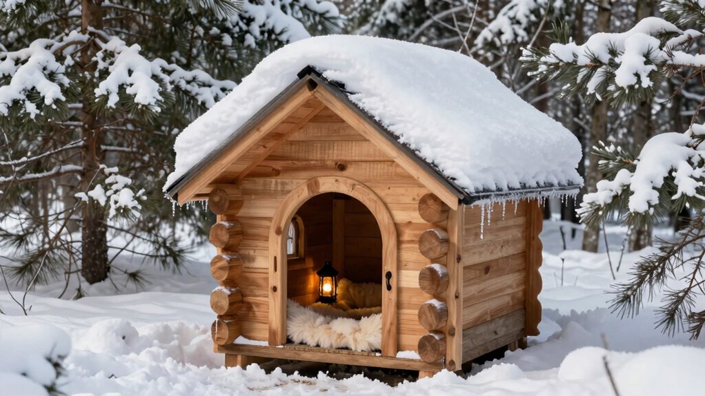 top insulated winter dog houses