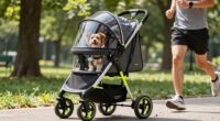 top jogging dog strollers