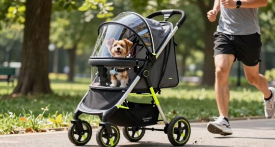 top jogging dog strollers