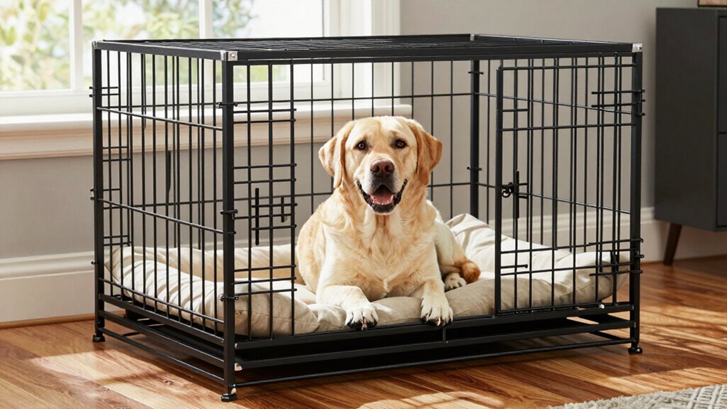 top labrador dog crates