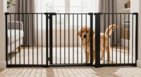 top large breed puppy gates