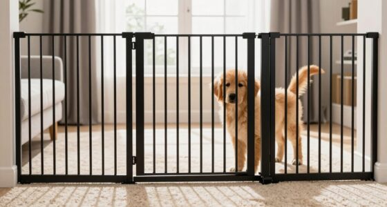 top large breed puppy gates