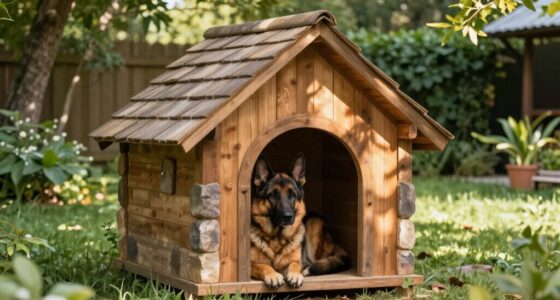 top large dog houses