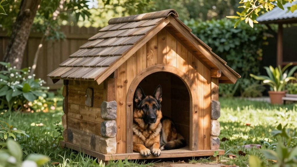 top large dog houses