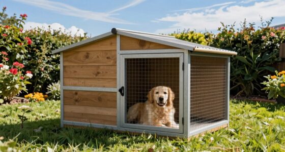 top large dog kennels