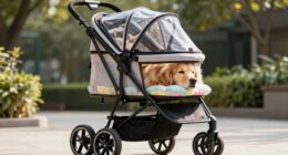 top large dog strollers