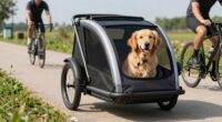 top large dog trailers
