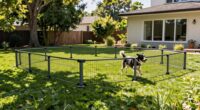 top large yard fences