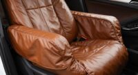 top leather pet covers