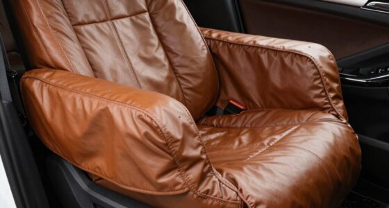 top leather pet covers