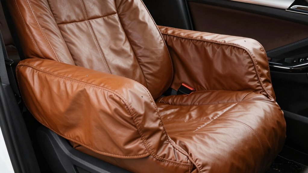 top leather pet covers