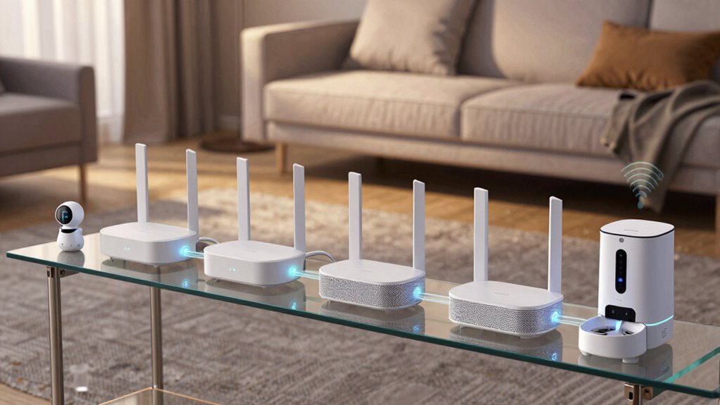 top mesh wifi for pets