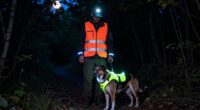 top night hike safety gear