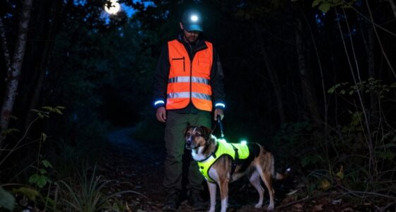 top night hike safety gear