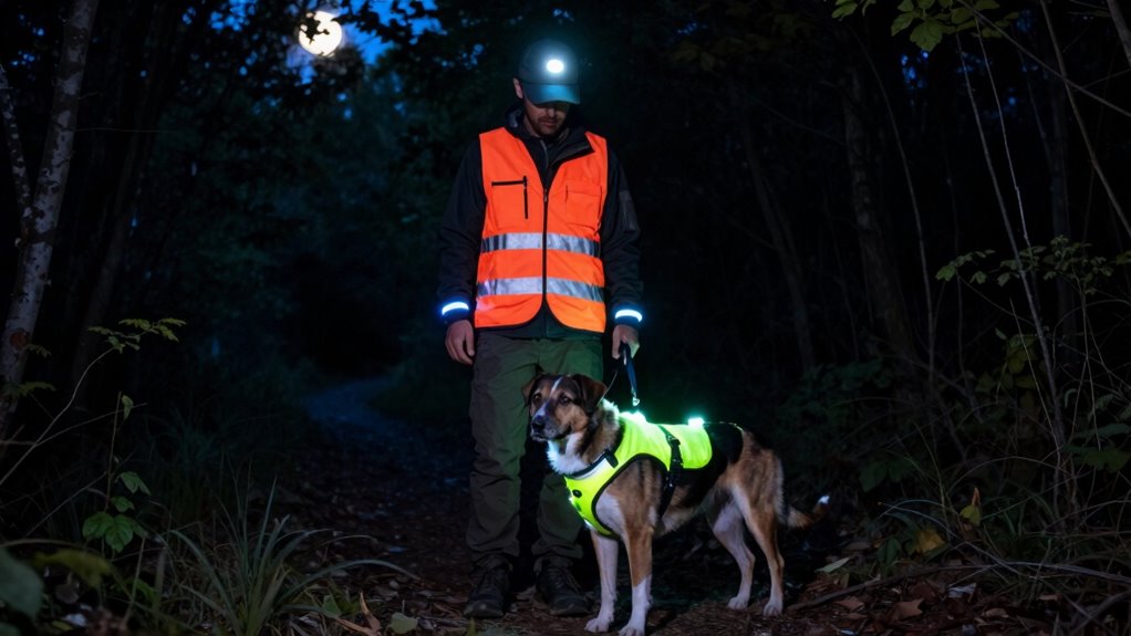 top night hike safety gear