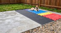 top outdoor dog flooring