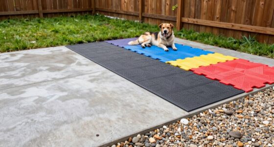 top outdoor dog flooring