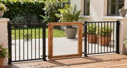 top outdoor dog gates