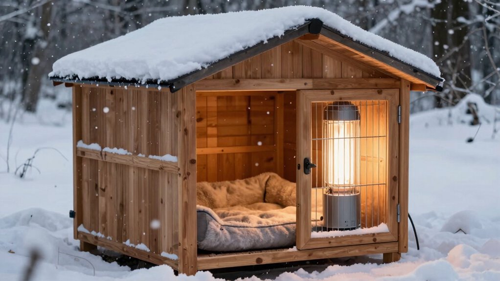 top outdoor dog heaters