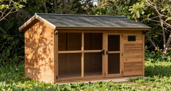 top outdoor dog kennels