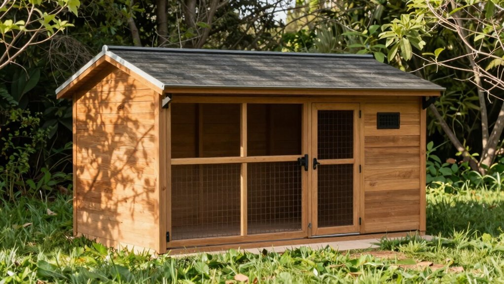 top outdoor dog kennels