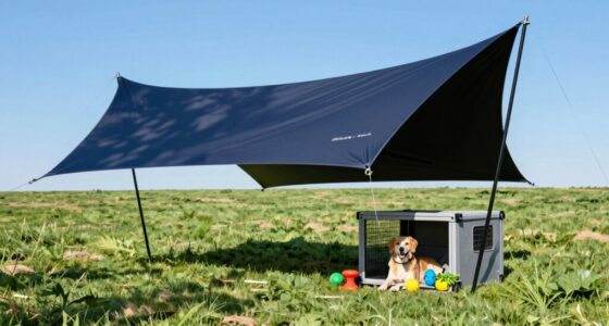 top outdoor dog shade sails