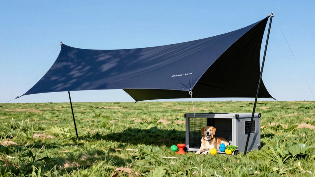 top outdoor dog shade sails